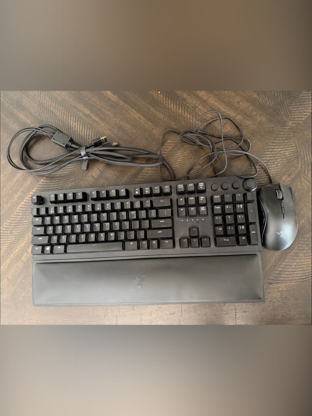 Razer Huntsman Elite gaming keyboard + Mouse